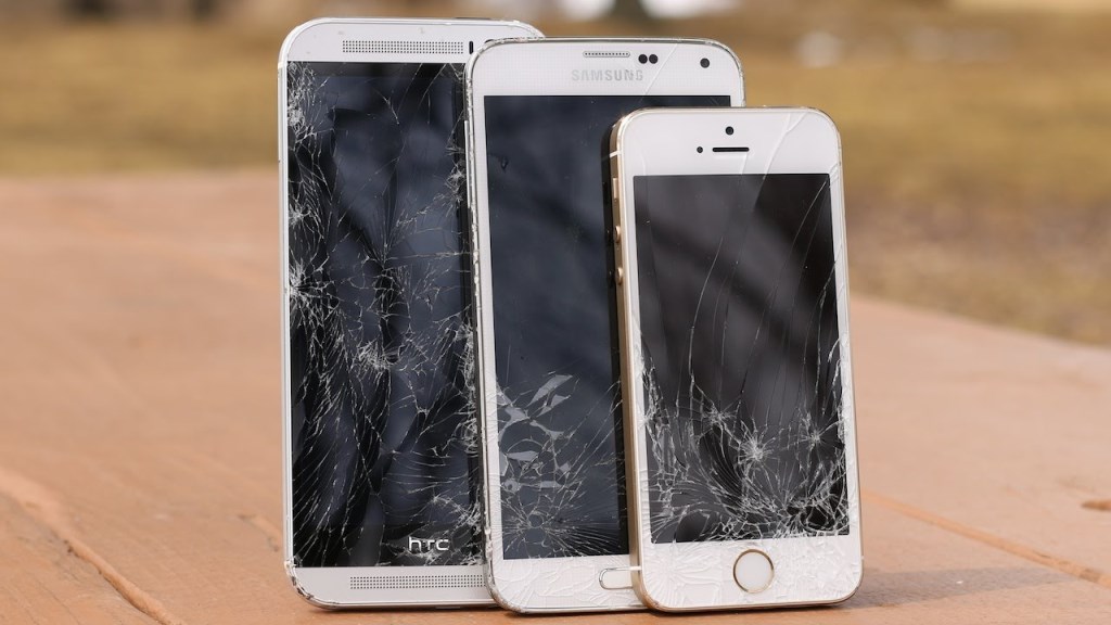 Riparazione smartphone